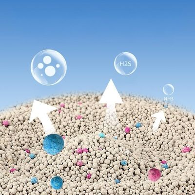Pet Spherical Bentonite Cat Litter 3.8mm Premium Fresh Bentonite Cat Litter