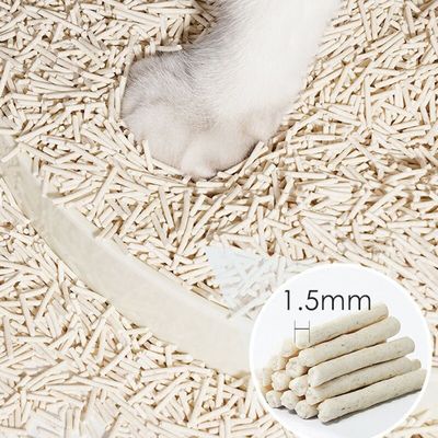 Good price Original Pure Tofu Cat Litter 100% Environmental Protection Natural Flushable online