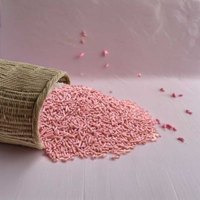 Good price Easy Scooping 100% Natural Flushable Peach Cat Litter Fast Clumping Cat Toilet Sand online