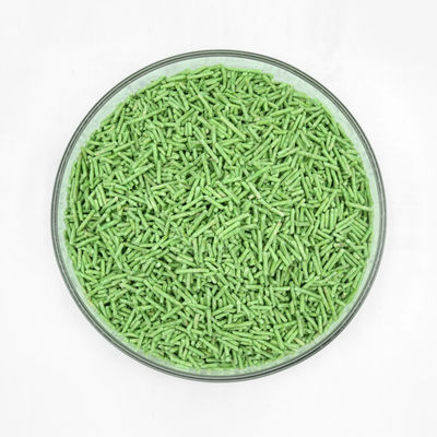 Sustainable Fast Clumping Green Tea Cat Litter Dust Free Superior Absorbency