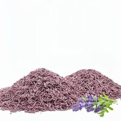 Good price Dust Free Lavender Cat Litter 100% Natural Formula High Absorbency Strong Clumping online