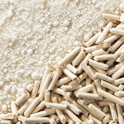 Good price Tofu Cassava Mixed Cat Litter Sand Fast Clumping Dust Free Non Stick To The Box Bottom online