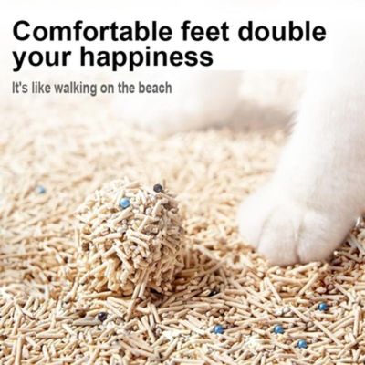 Good price Tofu Bentonite mixed litter Strong Agglomeration Flushable Mixed Cat Litter online