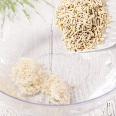 Good price Pet Cat Product Fast Clumping Tofu Cat Litter Biodegradable Bulk Clumping Flushable online