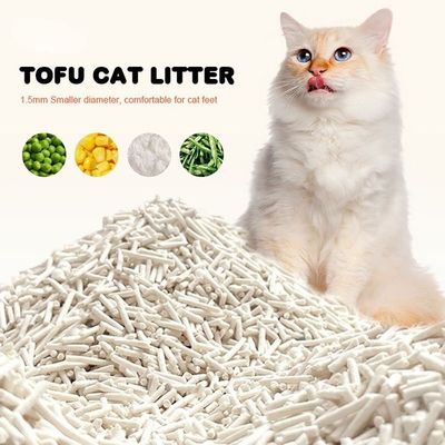 Good price High Absorption Tofu Cat Litter Dust Free Strong Odor Control Environmentally Friendly online