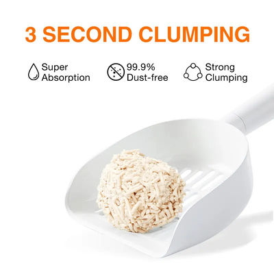 Good price Fast Agglomeration Fragrance Tofu Cat Litter Low Dust Cat Litter online