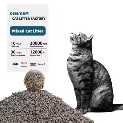 Good price Bentonite & Tofu Cat Litter Healthy Coffee Mixed Cat Litter Deodorization online