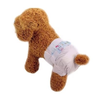 Good price Thickened Disposable Dog Diapers PE Puppy Diapers High Sustainable Deodorant online