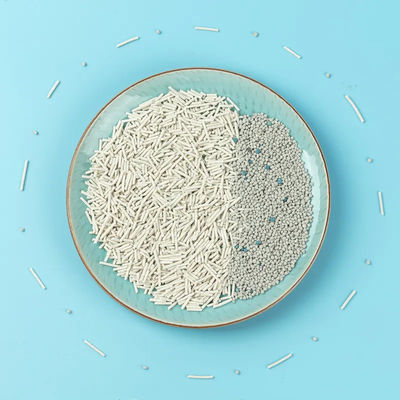 Good price Tofu Bentonite Premium Cat Litter Sand Mixed Cat Litter BSCI Certificate online