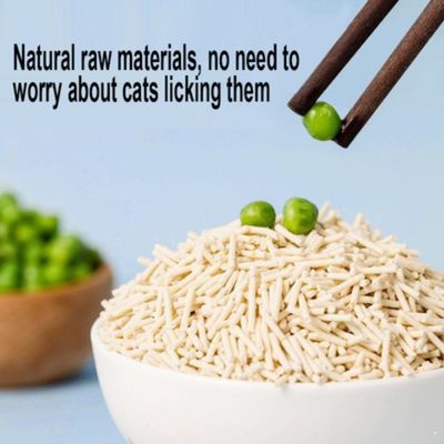 Good price High Absorbent Flushable Tofu Cat Litter 100% Natural Environmentally Friendly online