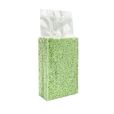 Good price Non Toxic Green Tea Cat Litter Customized Bulk High Absorbency Safe for Cats online