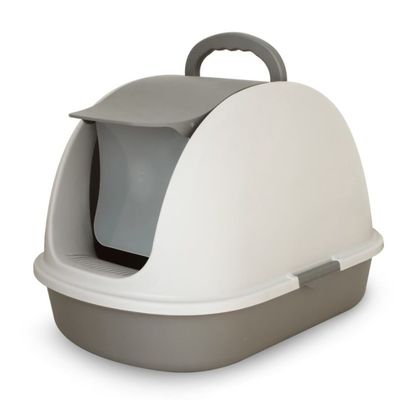 Good price ODM Oversized Cat Litter Box Fully Enclosed Litter Box Smell Barrier Splash Proof online