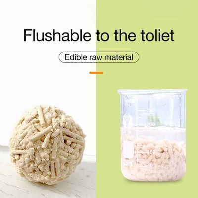 Bon prix Contrôle de l'odeur à faible traçage, à usage plus long, à odeurs multiples, poubelles pour chat à base de tofu en ligne