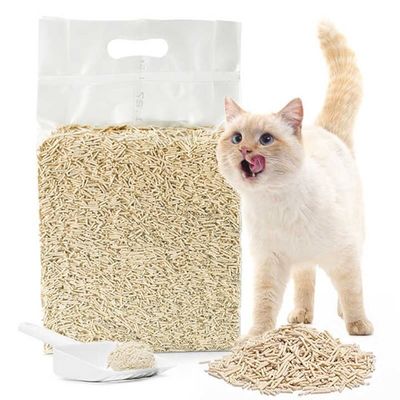 Good price Flushable Fast Clumping Deodorization Natural Tofu Cat Litter for Pet Cat online