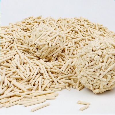Good price Flushable Plant Biodegradable Tofu Cat Litter Fast clumping OEM Customized bag online