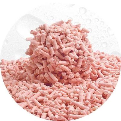 Good price OEM Best Peach Cat Litter Original Natural Hard Clumping Odor Control Flushable online