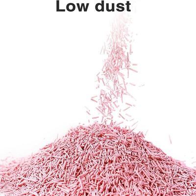 Good price Natural OEM Peach Cat Litter Dust Free High Absorbency Odor Control For Cats online