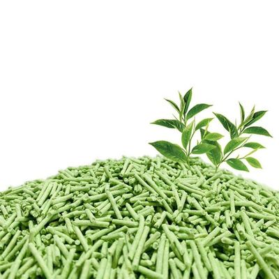 Good price Natural Green Tea Cat Litter Dust Free Fast Clumping Biodegradable Deodorizing online