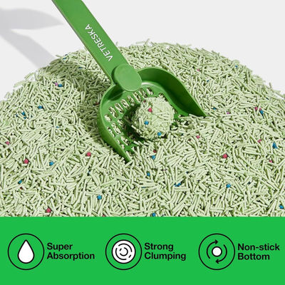 Good price Natural And Eco Friendly Plant Based Green Tea Cat Litter Fast Clumping online