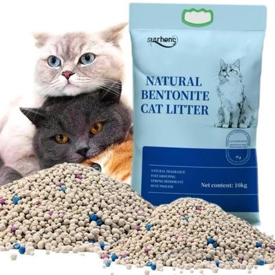 Good price Fragrance Bentonite Clay Litter Odor Control Cat Litter Sand Clumping online