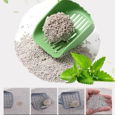 Good price 100% Pure Bentonite Cat Litter Without Filler Strong Clumping Bentonite Cat Sand online