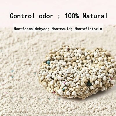 Good price Ball Shape Bentonite Litter Dust Free Clumping Bentonite Clay Litter online