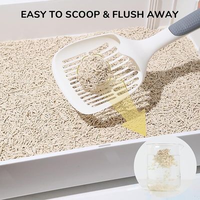 Deodorizer Tofu Clumping Cat Litter Degradable Eco Friendly Tofu Cat Litter