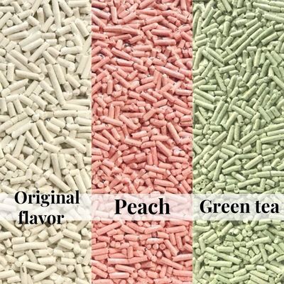 Good price OEM Colorful Tofu Cat Litter Multi Scented Soy Kitty Litter Strong Caked online