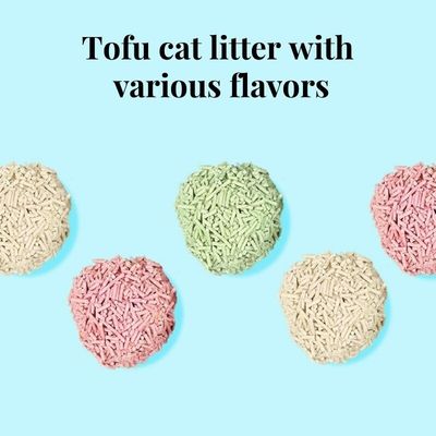 Bon prix Tofu haut de gamme à faible teneur en poussière Litter de chat en ligne