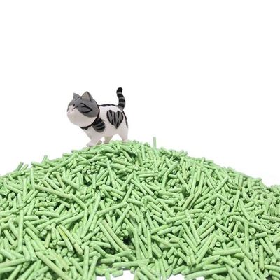 Good price Economical Green Tea Tofu Cat Litter OEM Tea Potty Litter Deodorizes Well online
