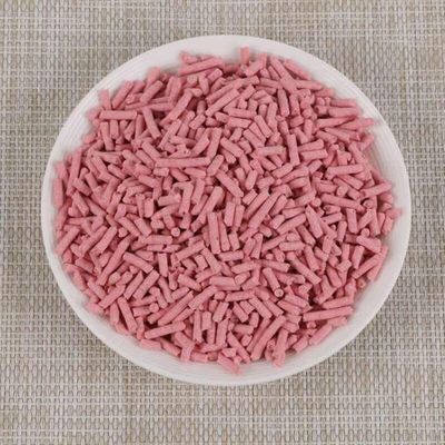 Good price OEM Natural Peach Cat Litter Multiple Scents Deodorizing Tofu Cat Litter online