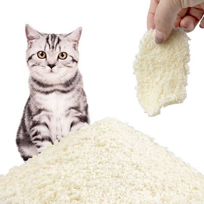 Bon prix Pas de déchets nocifs de manioc pour chats Contrôle des odeurs Déchets pour chats à base de tofu en ligne