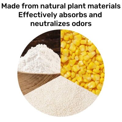 Good price High Absorption Cassava Cat Litter with Deodorant Natural Ingredients for Fast Clumping online
