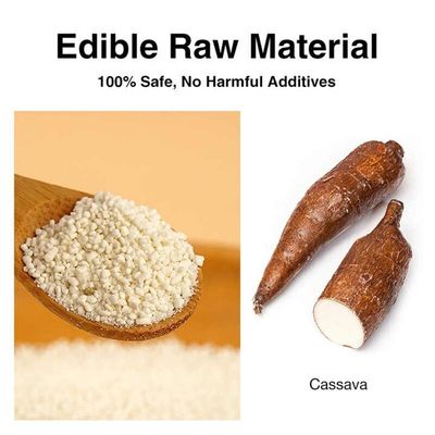 Good price Biodegradable and Sustainable Cassava Cat Litter Plant Based Tofu Kitty Litter online