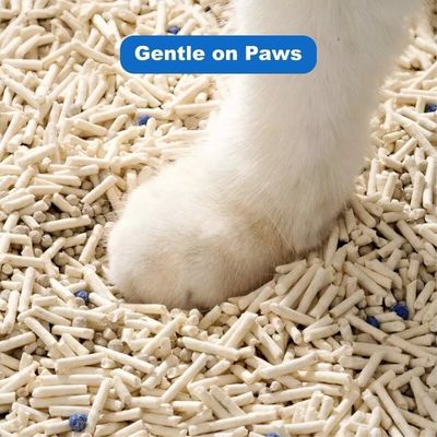 Good price Custom Tofu Bentonite Mixed Cat Litter Strong Deodorization Ultra Absorbency online