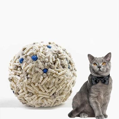 Good price Tofu Mixed Bentonite Cat Litter Strong Deodorization Dust-free Eco-Friendly online