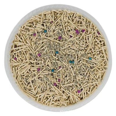 Good price Bentonite And Tofu Mixed Cat Litter Dust Free Tofu Clumping Litter online