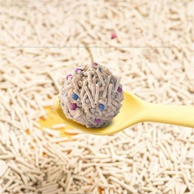 High Absorption Tofu Bentonite Mixed Litter Non Stick Biodegradable Tofu Cat Litter