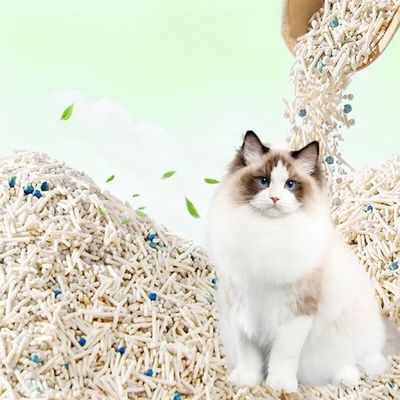 70% Tofu 30% Bentonite Cat Litter Tofu Cat Sand Customized