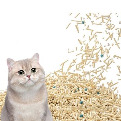 OEM ODM Tofu Litter Sand Tofu and Bentonite Cat Litter Fast Clumping