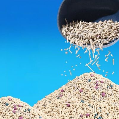 Multi Fragrance Tofu Bentonite Cat Litter ODM Organic Cat Litter Sand