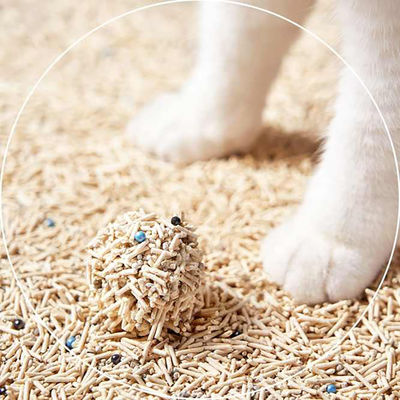 Non Toxic Mixed Tofu Kitty Litter Original Deodorant Low Dust Soy Kitty Litter