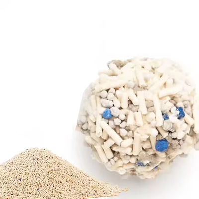 OEM Natural strong clumping dust free bentonite tofu mixed cat litter sand