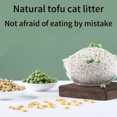 Good price Snow Lotus Tofu Cat Litter Flushable Tofu Cat Sand Odor Control online