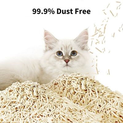 Good price Pure Tofu Cat Litter White Tea Natural Plant Fiber Food Grade Raw Materials online