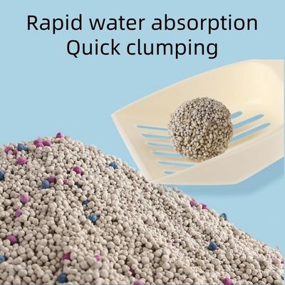 Bulk Bentonite Cat Litter Sand Customized Bentonite Premium Cat Litter