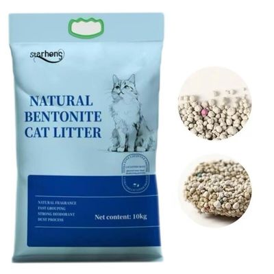 Nature Eco Friendly Bentonite Litter Super Absorbent Quick Cleaning Ball Shape