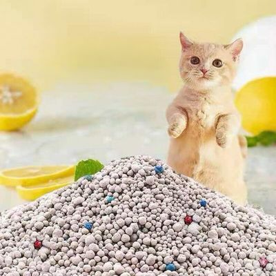 0.8mm-3.8mm Premium Cat Bentonite Litter OEM Bentonite Clay For Cat Litter