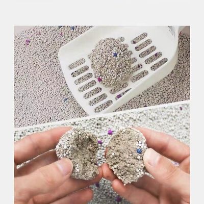 Odor Lock Natural Bentonite Cat Litter OEM Multi Scented Bentonite Sand Litter