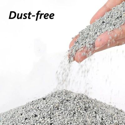 Good price Customized Crushed Ore Cat Litter Dust Free Clumping Cat Litter online